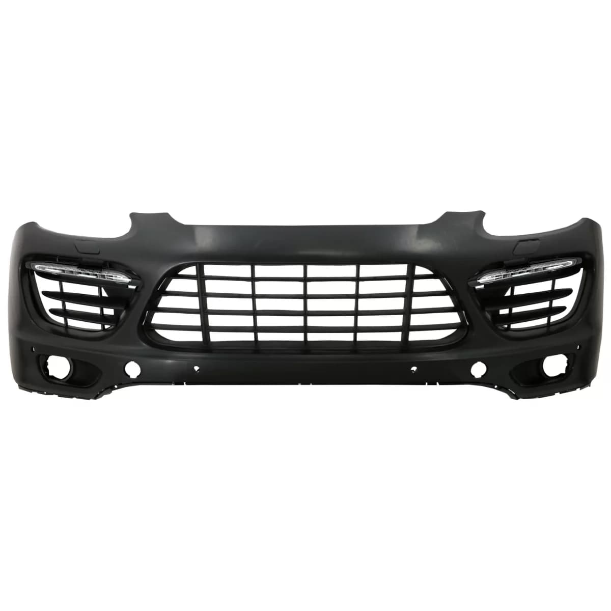 Front Bumper suitable for Porsche Cayenne 958 92A Pre-Facelift (06.2010-08.2014) with DRL and Dynamic Signals
