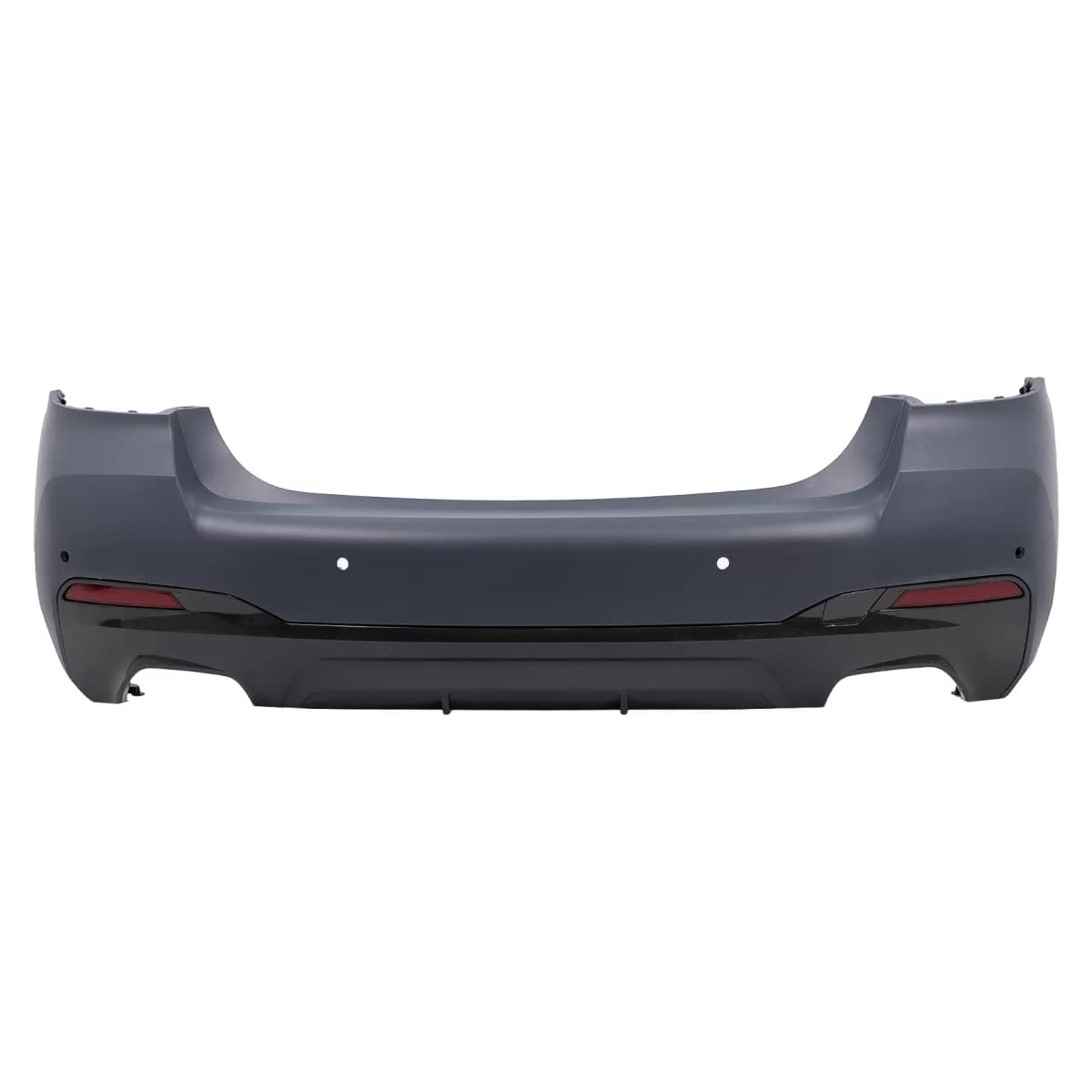 Rear Bumper suitable for BMW 5 Series G30 LCI Limousine (2020-2023) Sport Design