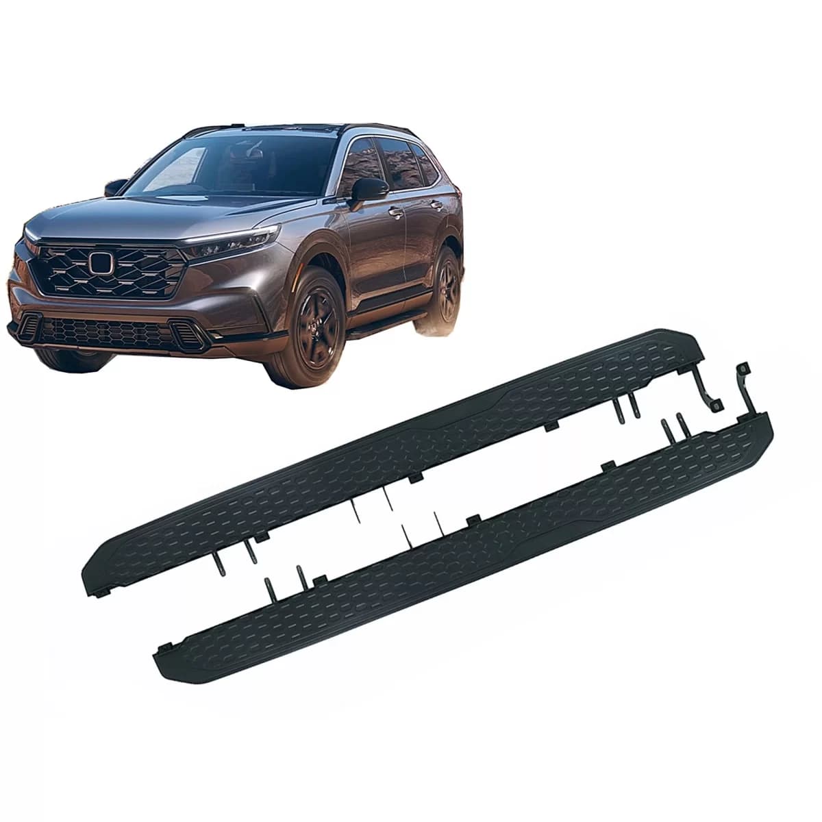 Running Boards Side Steps suitable for Honda CR-V VI Generation (2023-Up)
