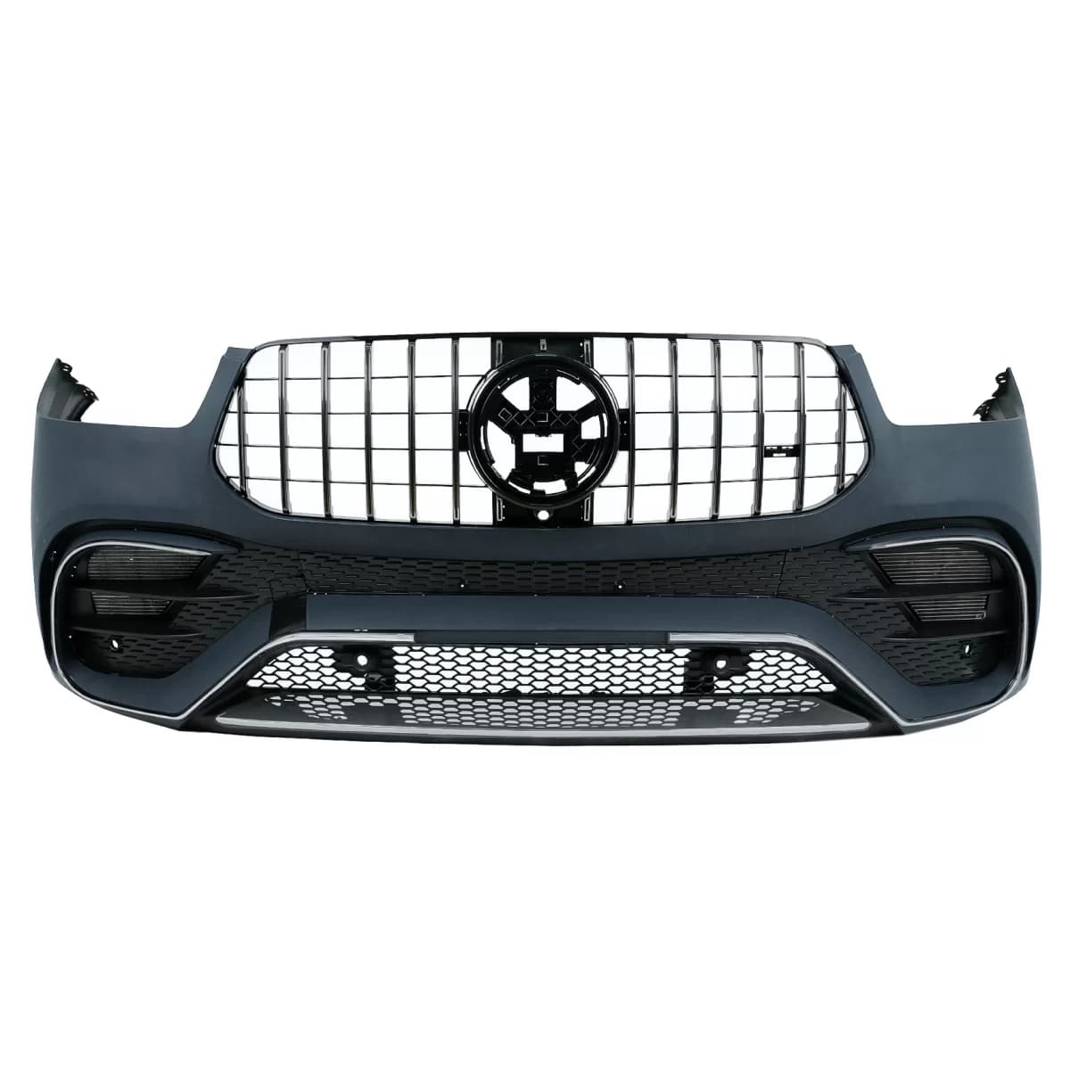 Front Bumper suitable for Mercedes GLE W167 SUV C167 Coupe (2019-06.2023) GLE63 Design