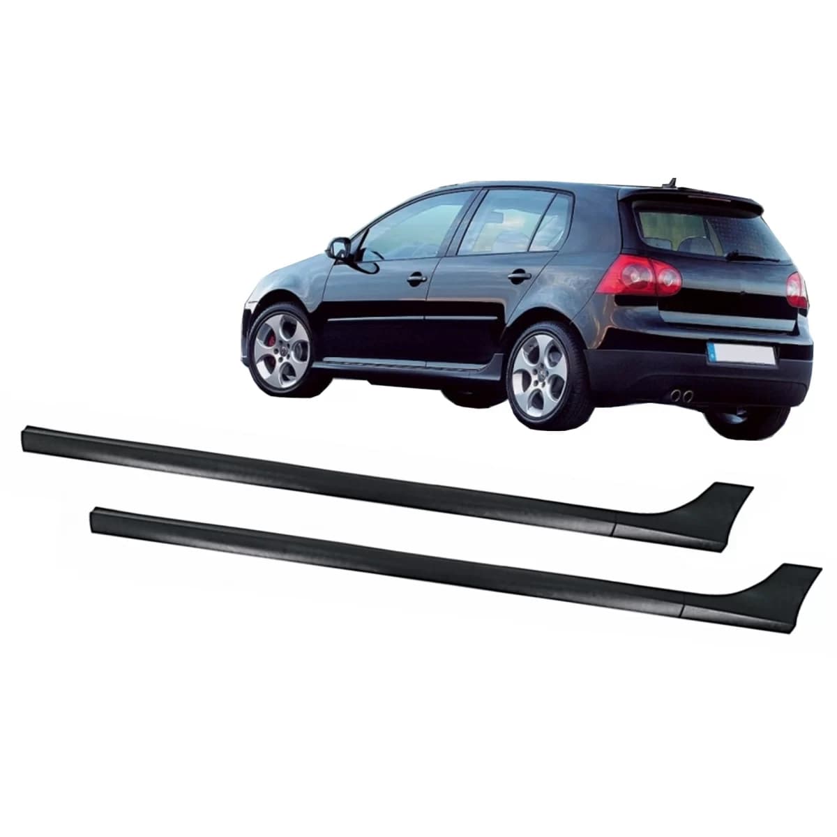 Side Skirts suitable for VW Golf 5 V MK5 (2003-2007) GTI Design