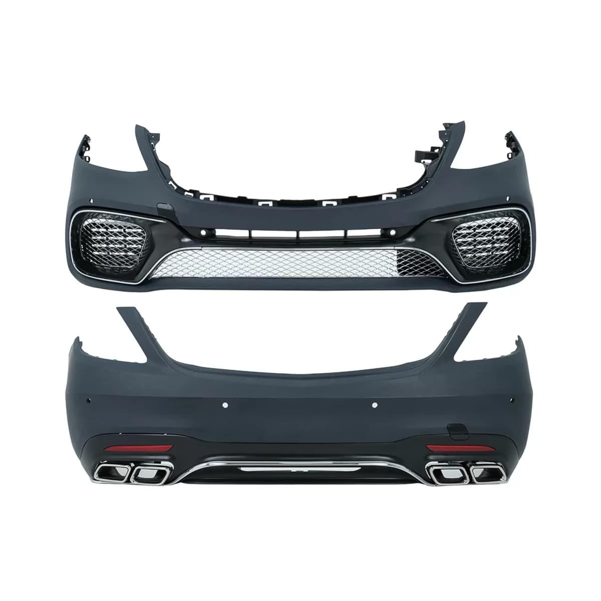 Body Kit suitable for Mercedes S-Class W222 Facelift (2013-08.2020) S63 Design