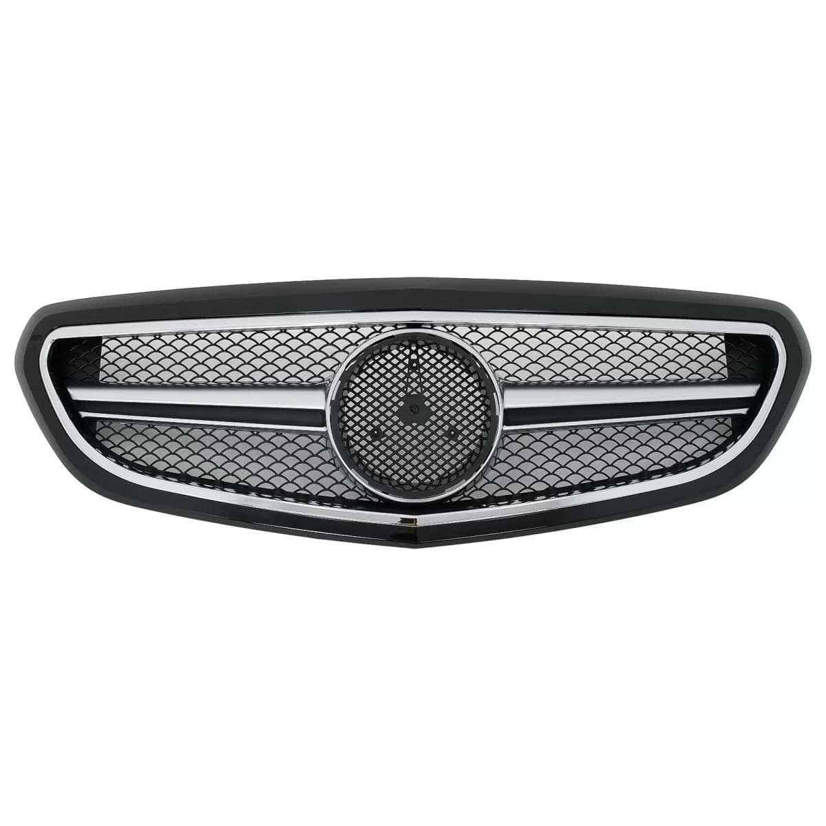 Central Grille suitable for Mercedes E-Class W212 S212 Facelift (2013-2016) Classic