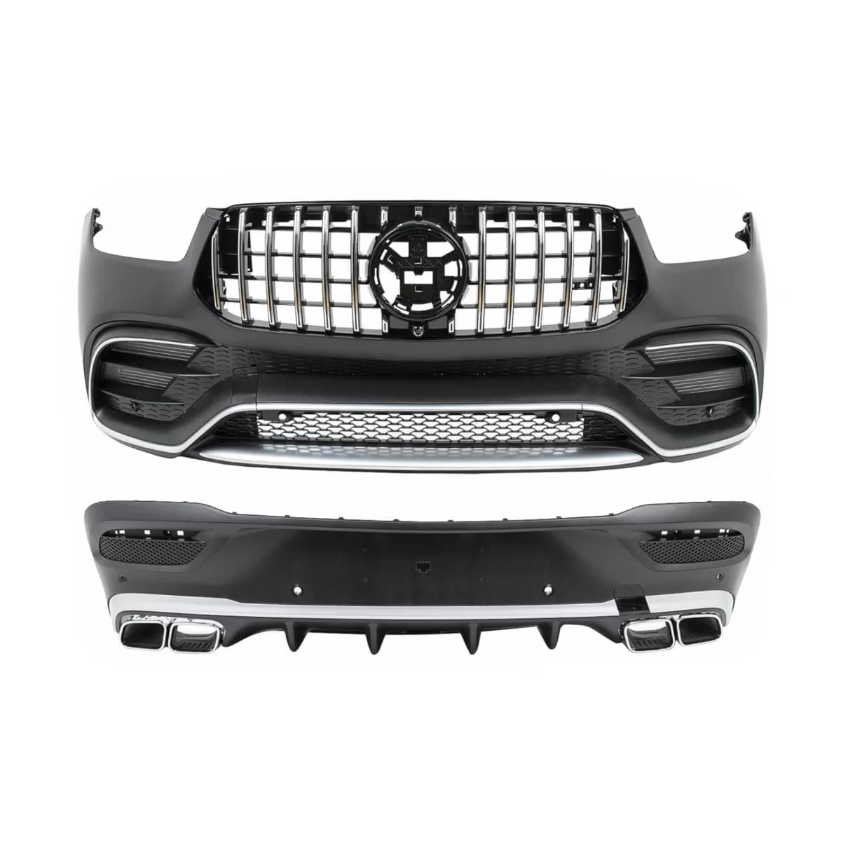 Complete Body Kit suitable for Mercedes GLE SUV Coupe C167 Sport Line (2020-06.2023) GLE 63S Design