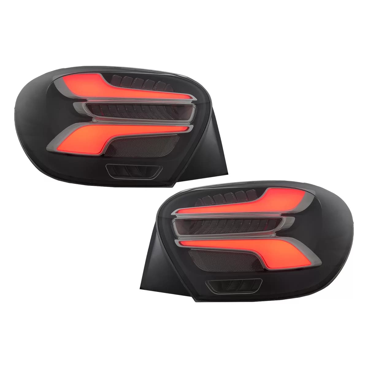 LED Taillights suitable for Mercedes A-Class W176 (2013-08.2015) Smoke Facelift Design