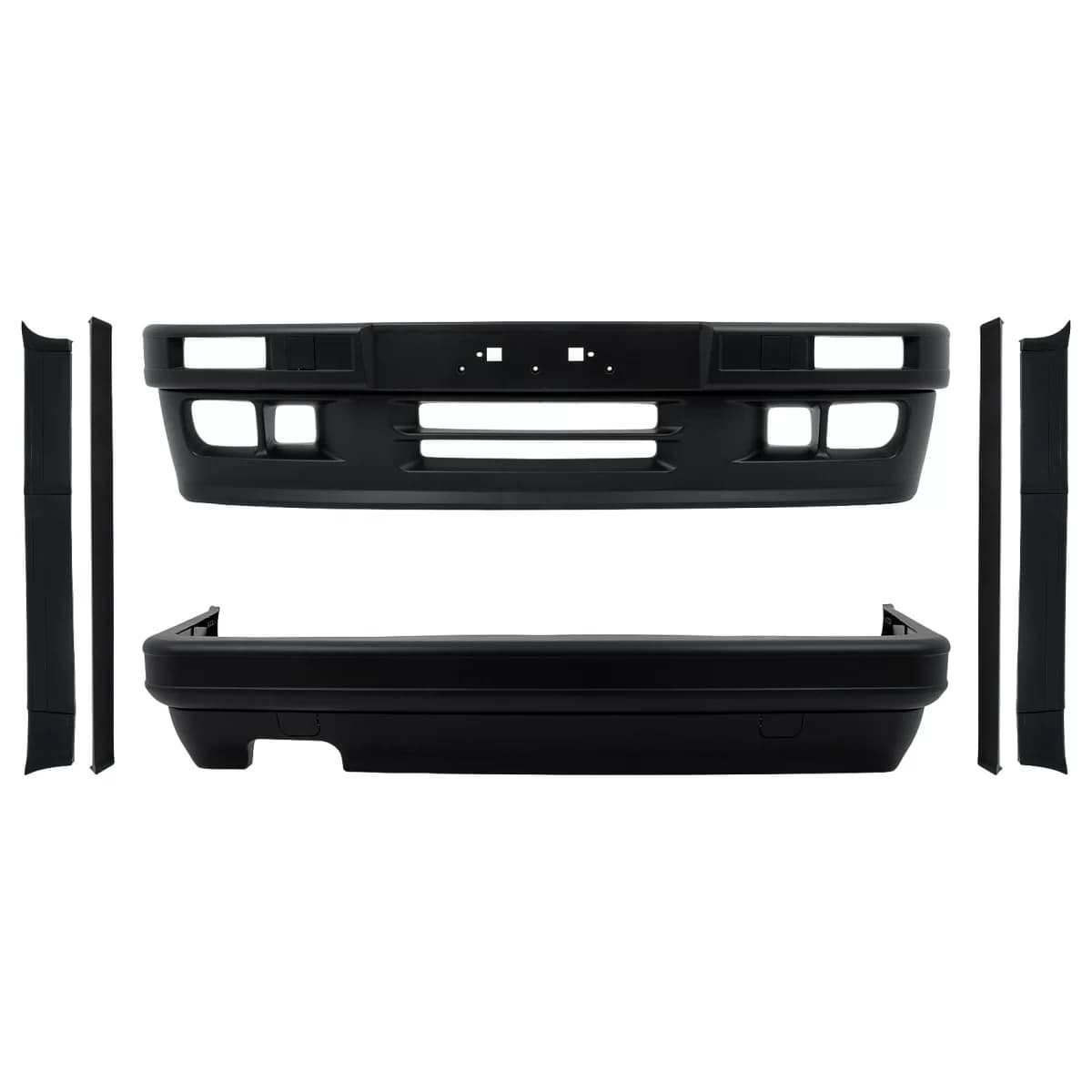 Body Kit suitable for BMW 3 Series E30 Coupe (1982-1994) M-Tech 2 Design