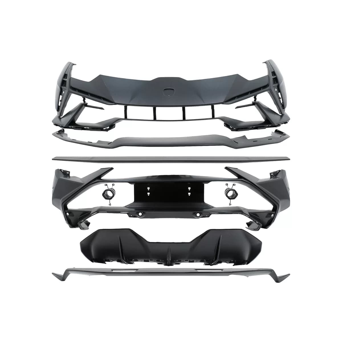 Body Kit suitable for Lamborghini Huracan LP580 & LP610 EVO (2014-2023) Conversion to Tecnica Design