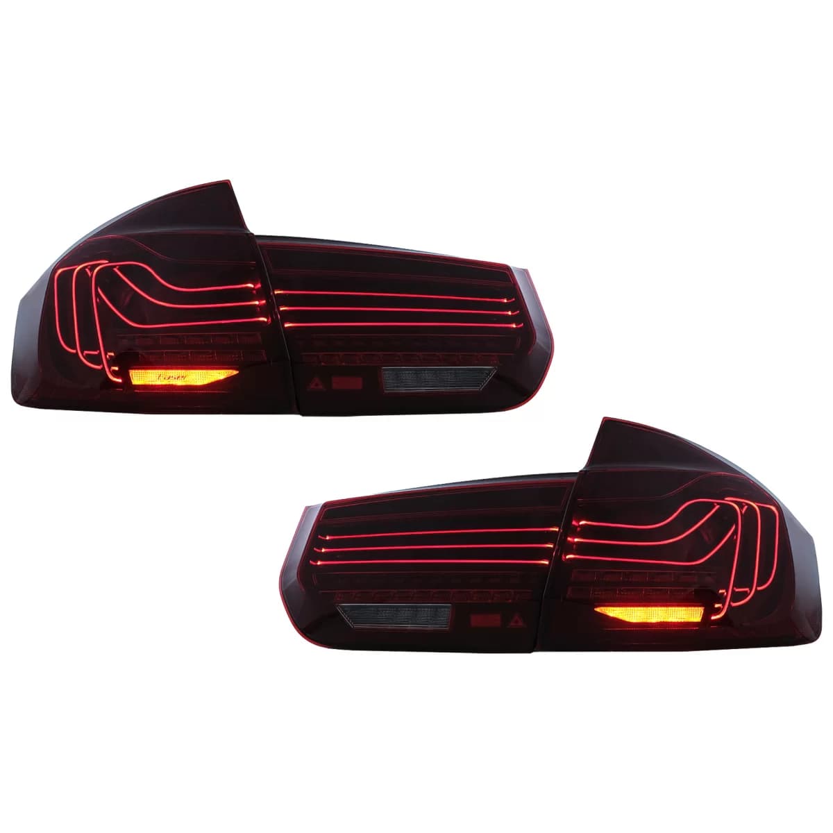 LED Taillights suitable for BMW 3 Series F30 Pre LCI & LCI F80 M3 (2011-2019) CSL Laser Look