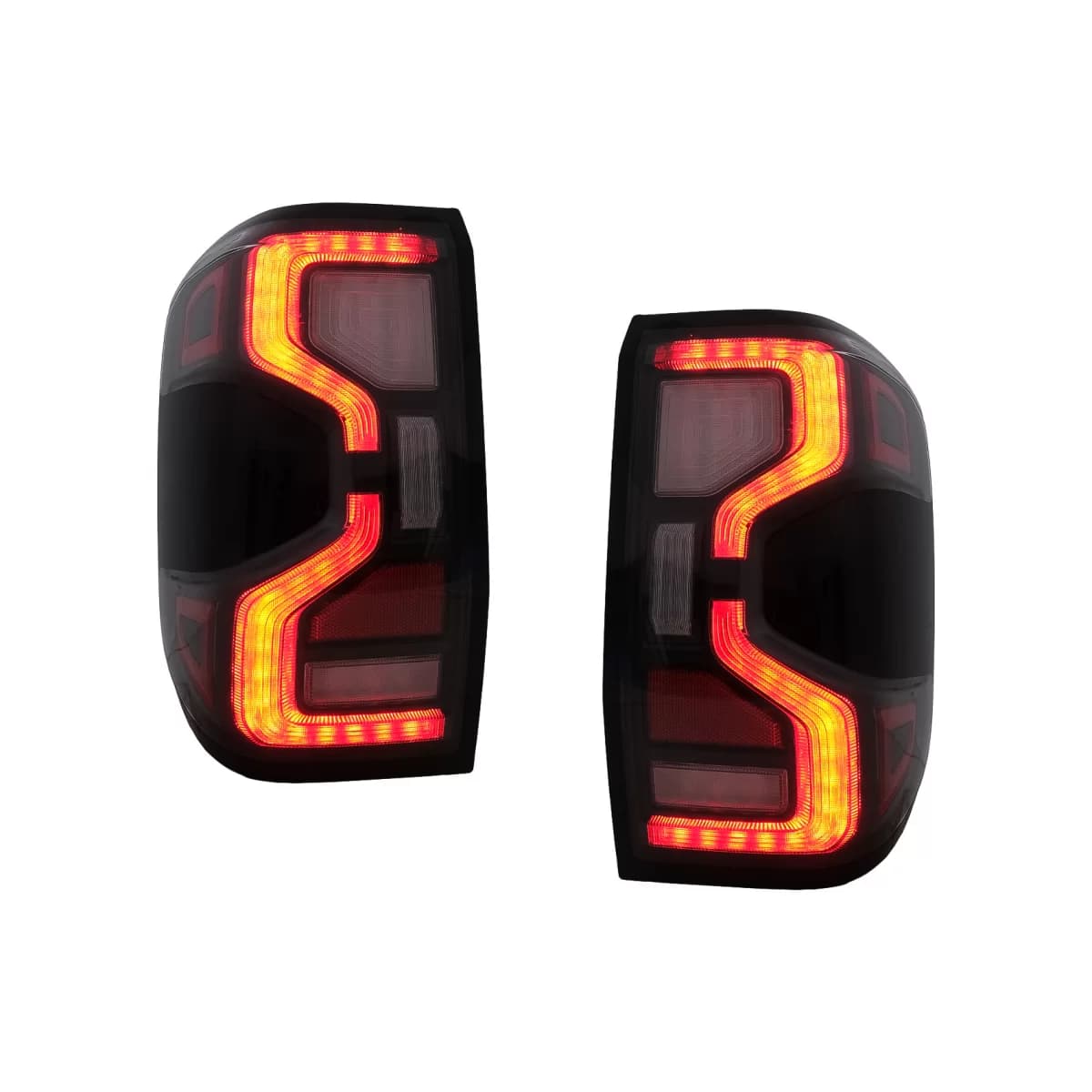 LED Taillights suitable for Ford Ranger T6.2 (2022-up) with Dynamic Start-up Display