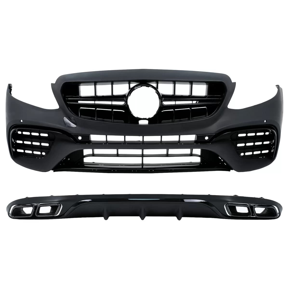 Body Kit suitable for Mercedes E-Class W213 (2016-2019) E63 Design