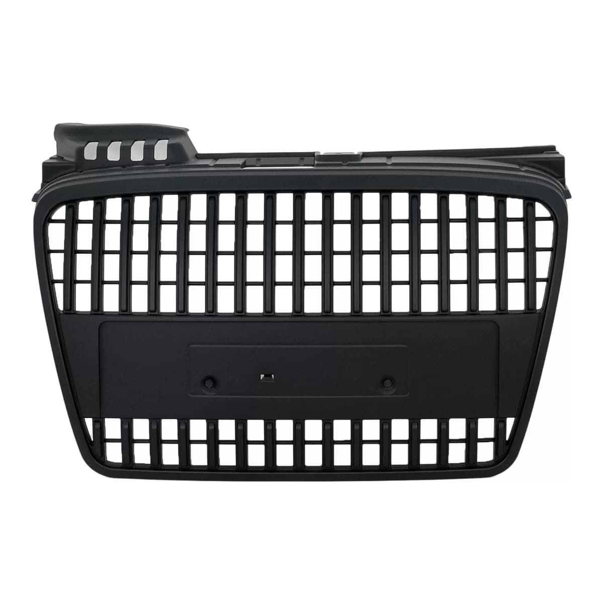 Badgeless Front Grille suitable for Audi A4 B7 (2004-2008) Black