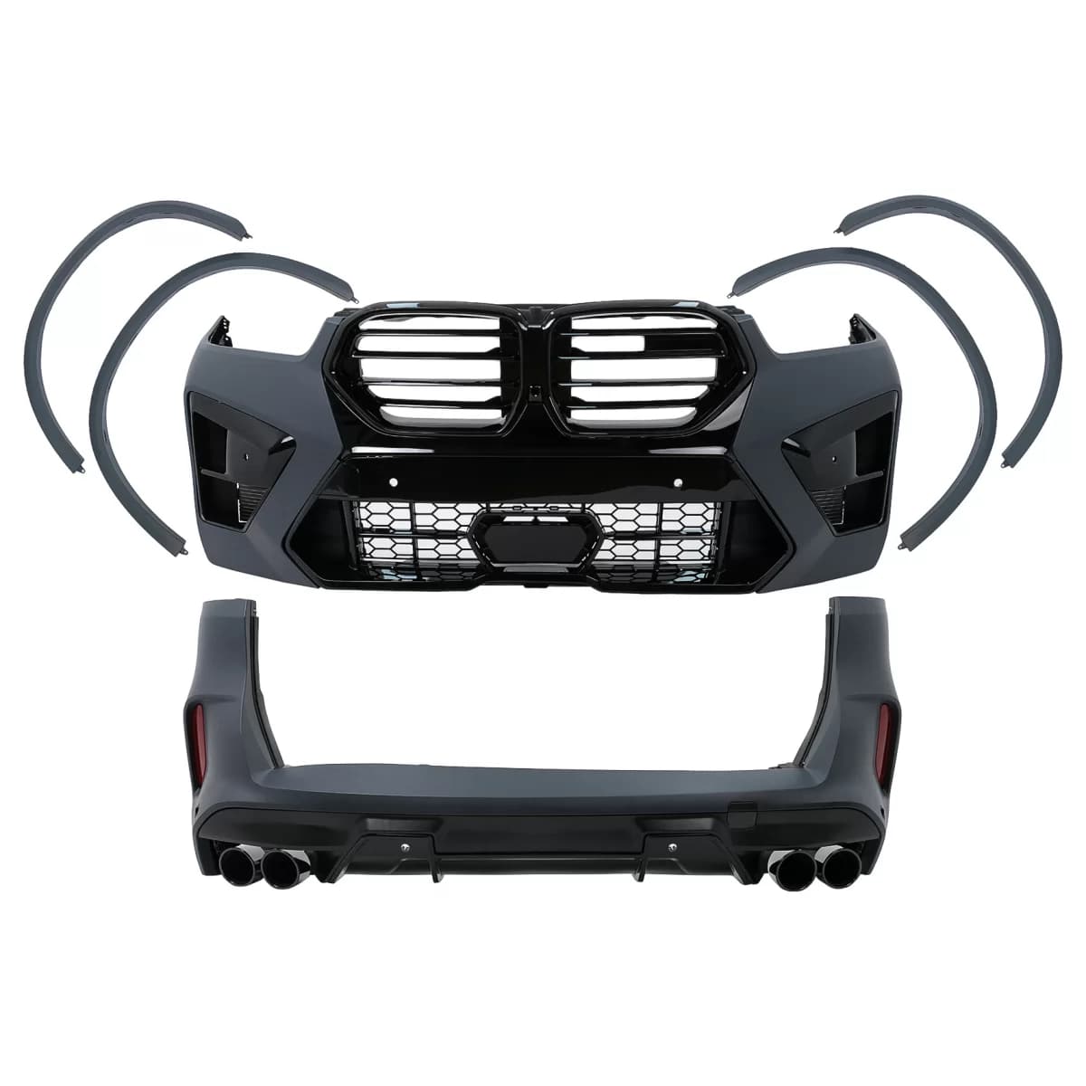 Complete Body Kit suitable for BMW X5 G05 LCI (2023-up) X5M Design