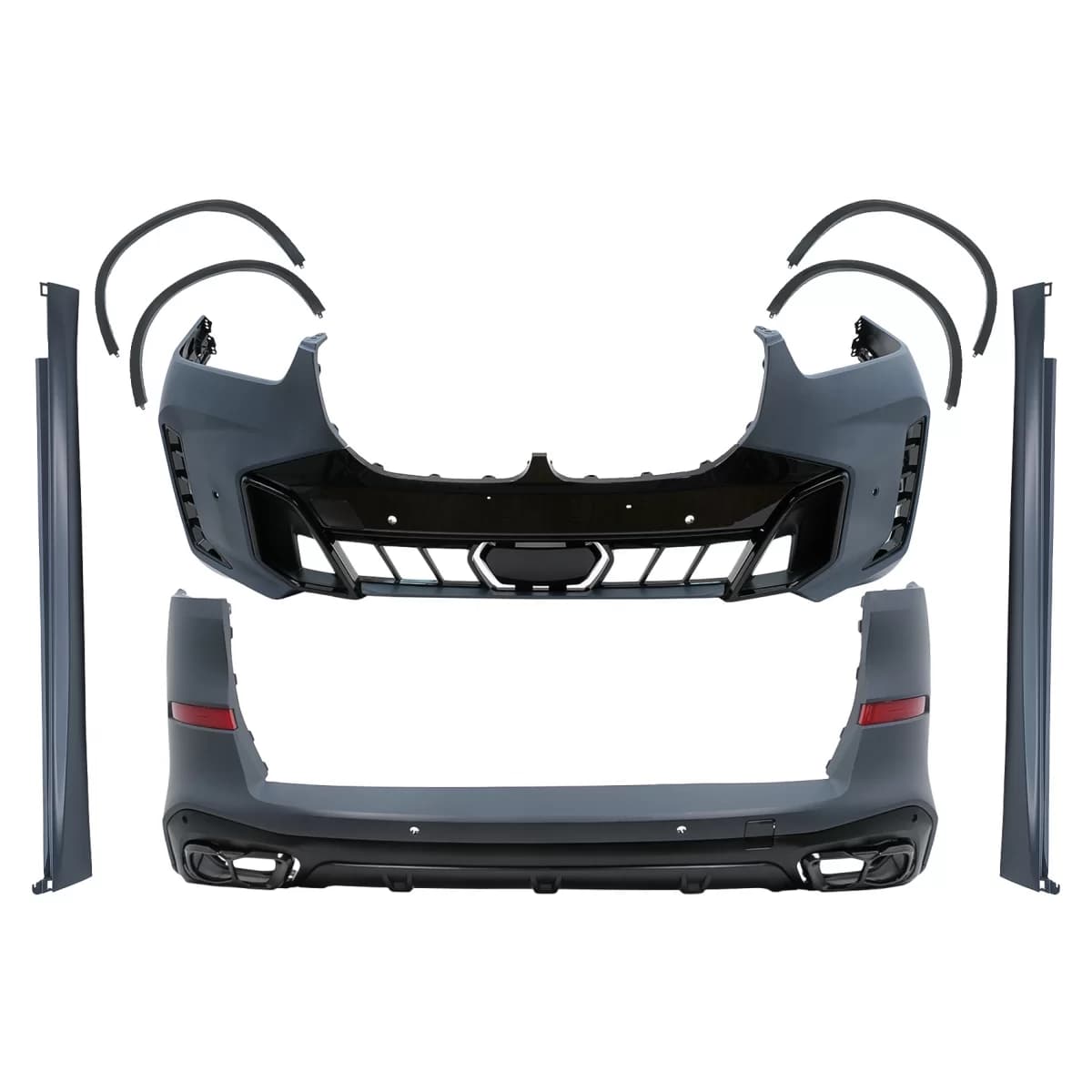 Complete Body Kit suitable for BMW X5 G05 LCI (2023-up) M Tech Design