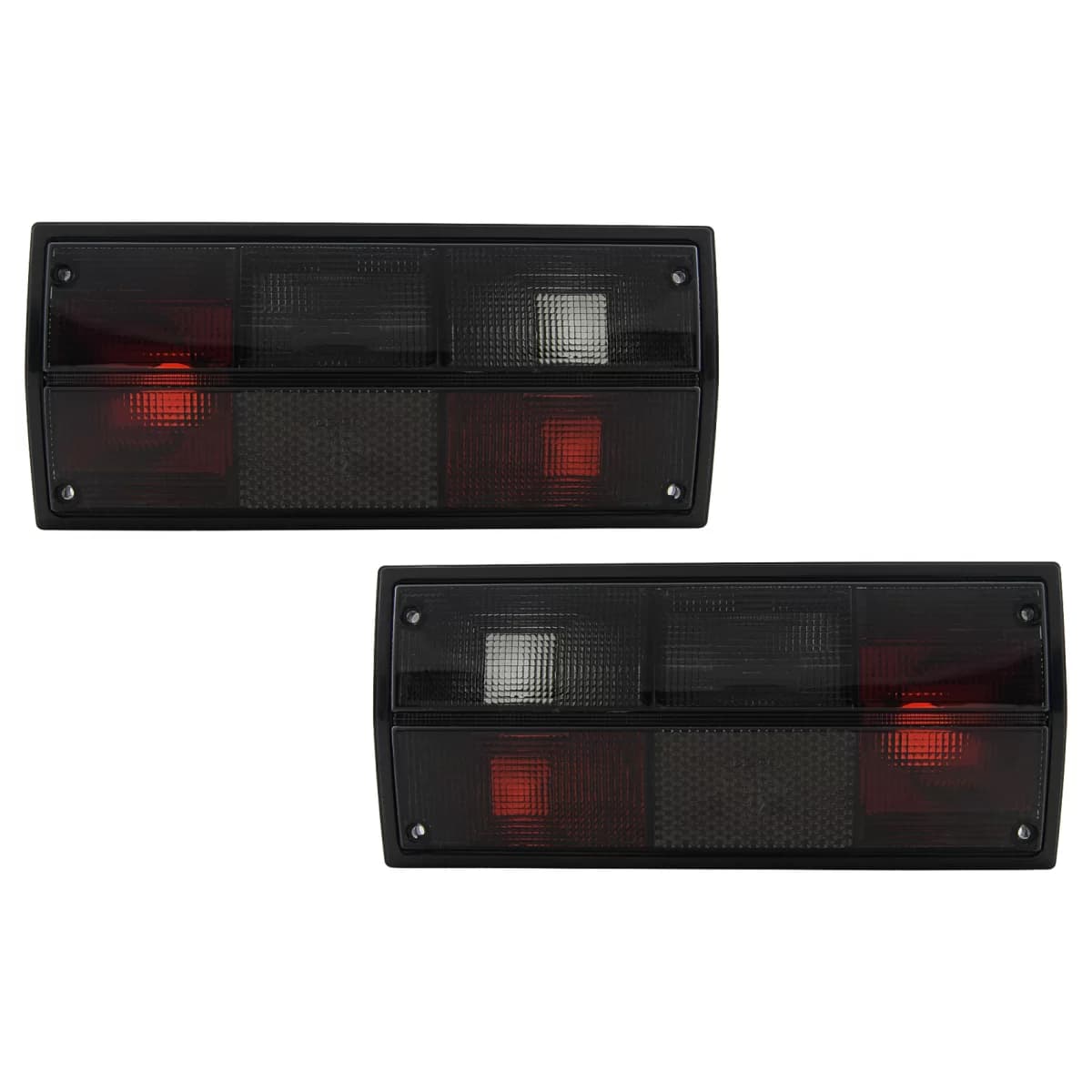 Taillights suitable for VW T3 Transporter Caravelle Multivan (1979-1992) Smoke