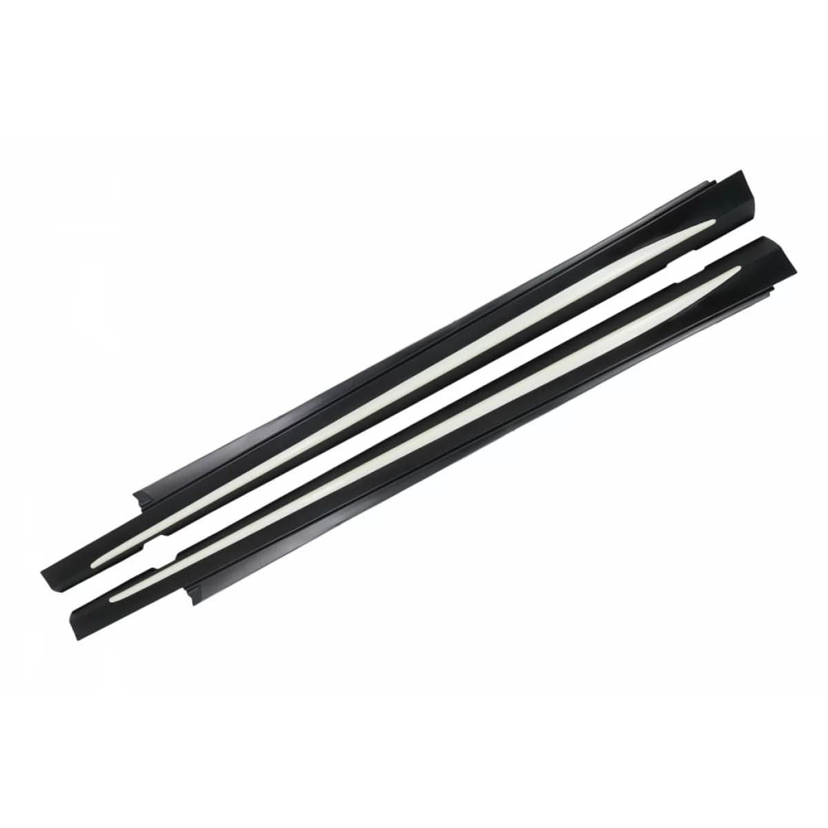 Side Skirts suitable for Mercedes C-Class W205 S205 (2014-2020) Sport C63 Design