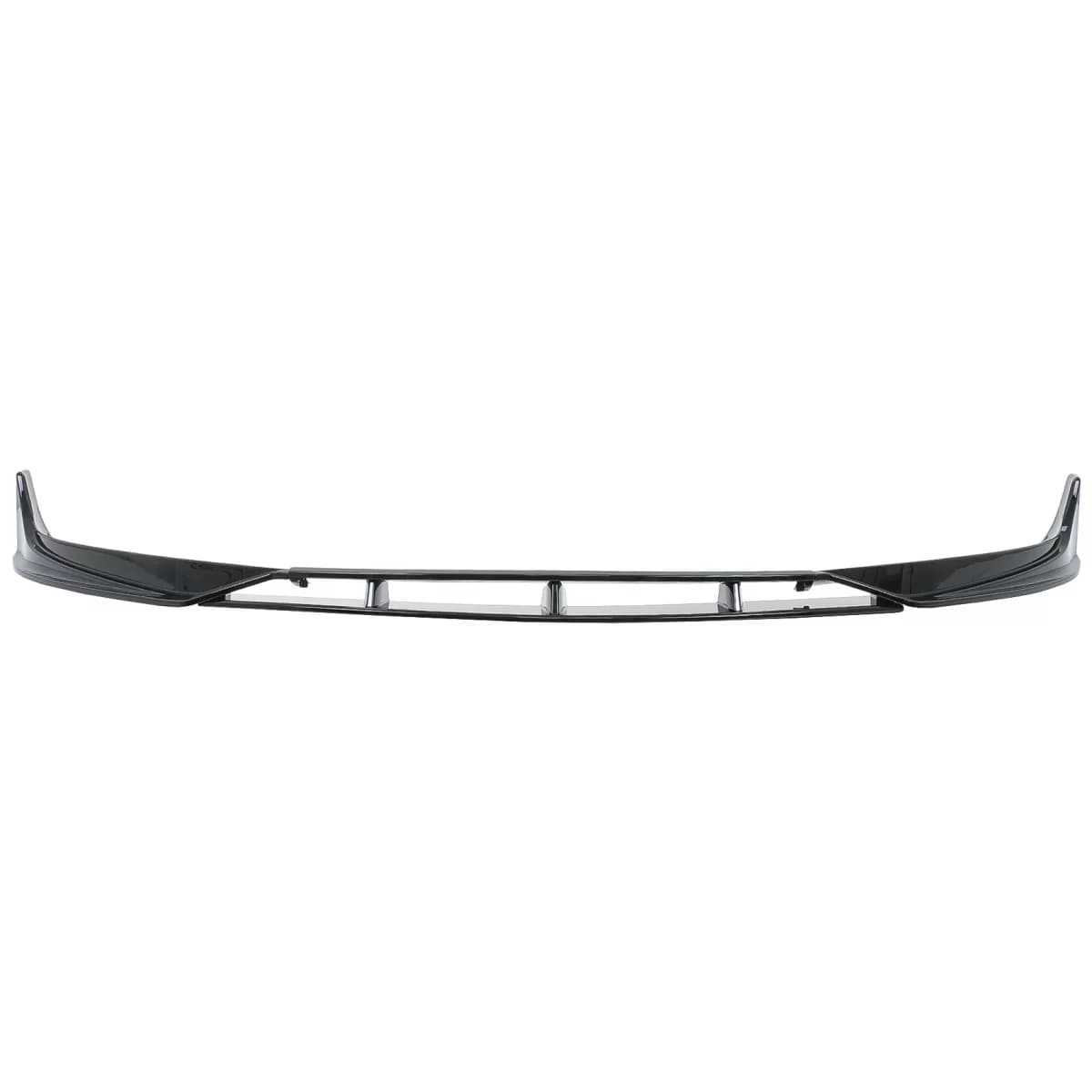 Front Bumper Lip suitable for Tesla Model 3 (2017-2022) Piano Black