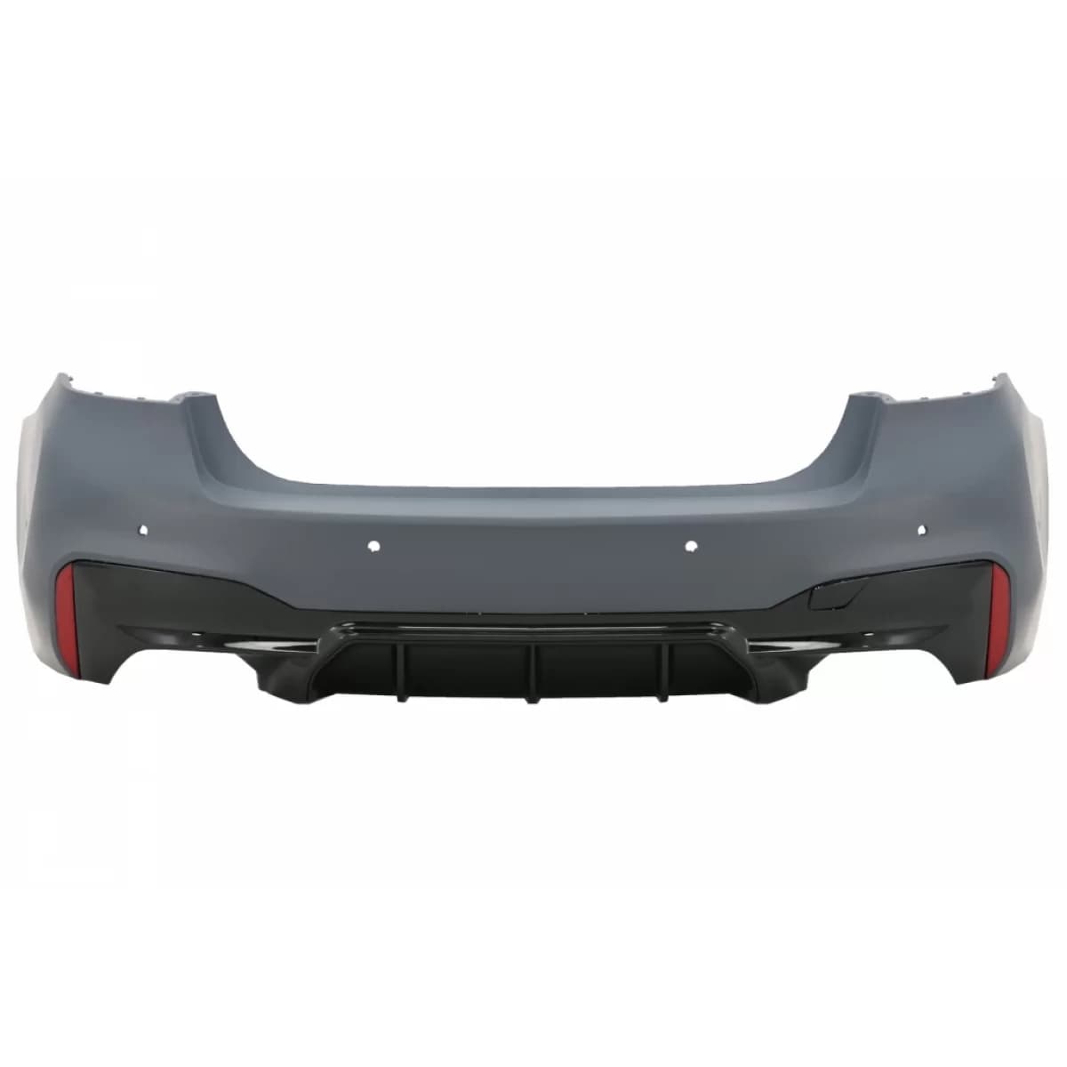 Rear Bumper suitable for BMW 5 Series G30 (2017-2019) M5 Sport Design
