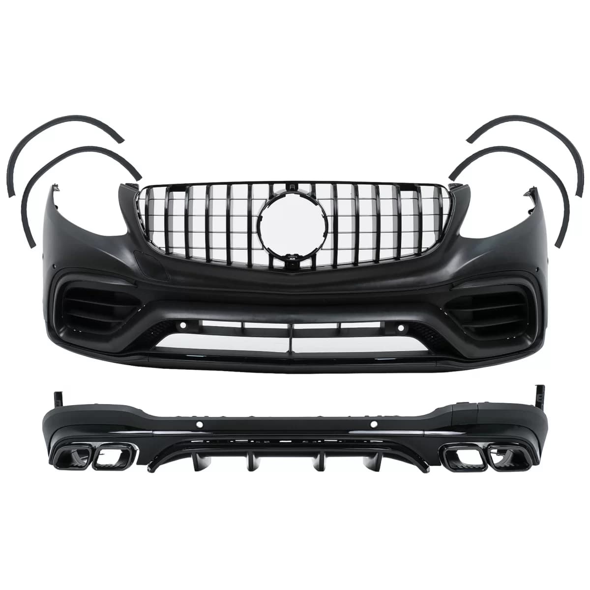 Body Kit suitable for Mercedes GLC SUV X253 (2015-07.2019) GLC63 Design