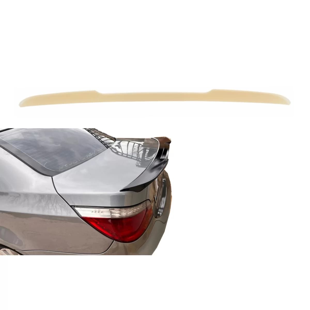 Trunk Boot Spoiler suitable for BMW 5 Series E60 Non-LCI&LCI (2003-2010) M4 Design