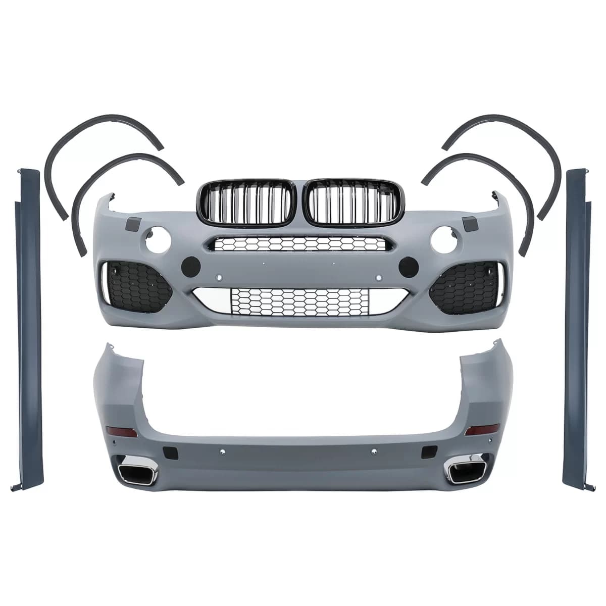 Complete Body Kit suitable for BMW X5 F15 (2013-2018) M-Tech Design