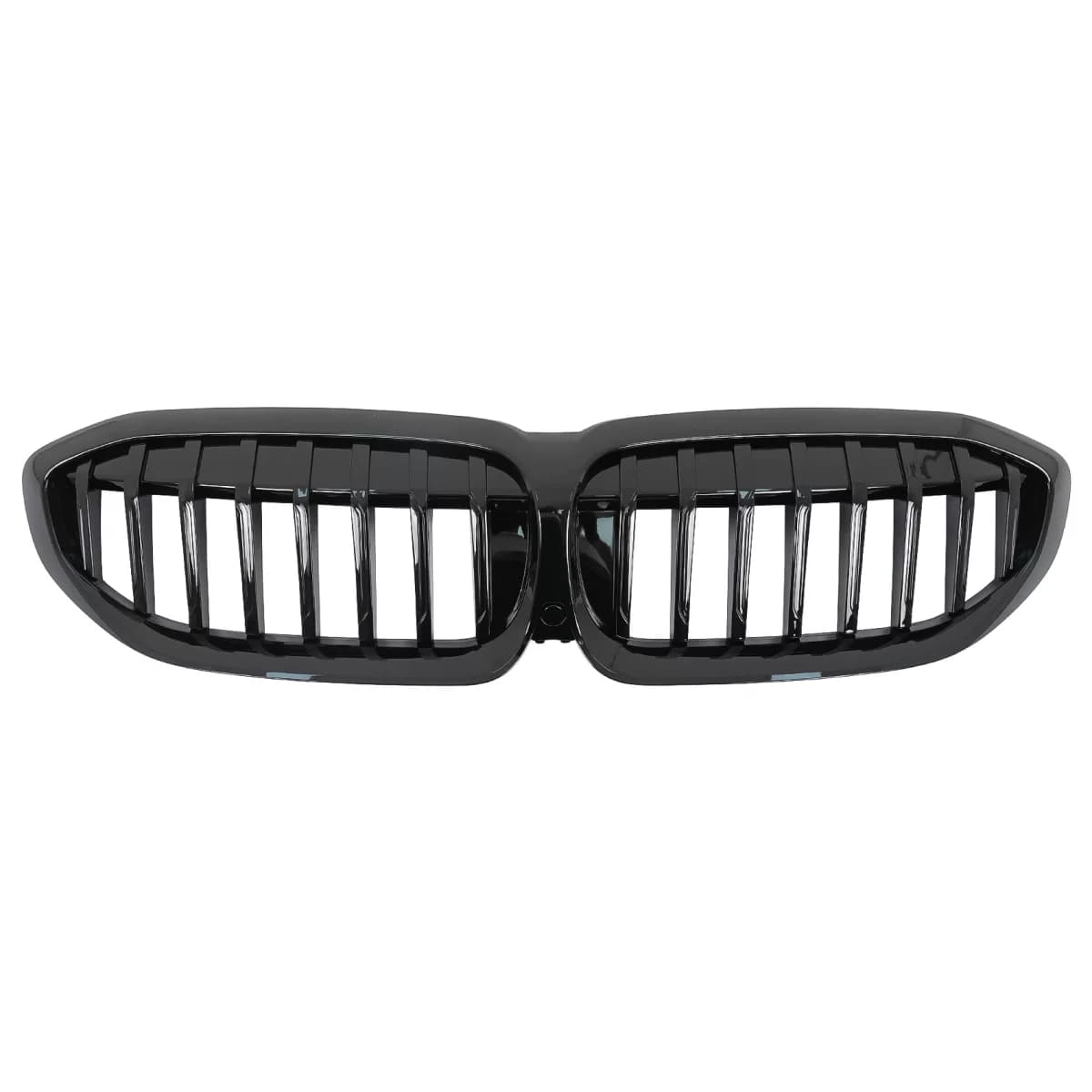 Central Kidney Grilles suitable for BMW 3 Series G20 Sedan G21 Touring (2019-2022) Piano Black
