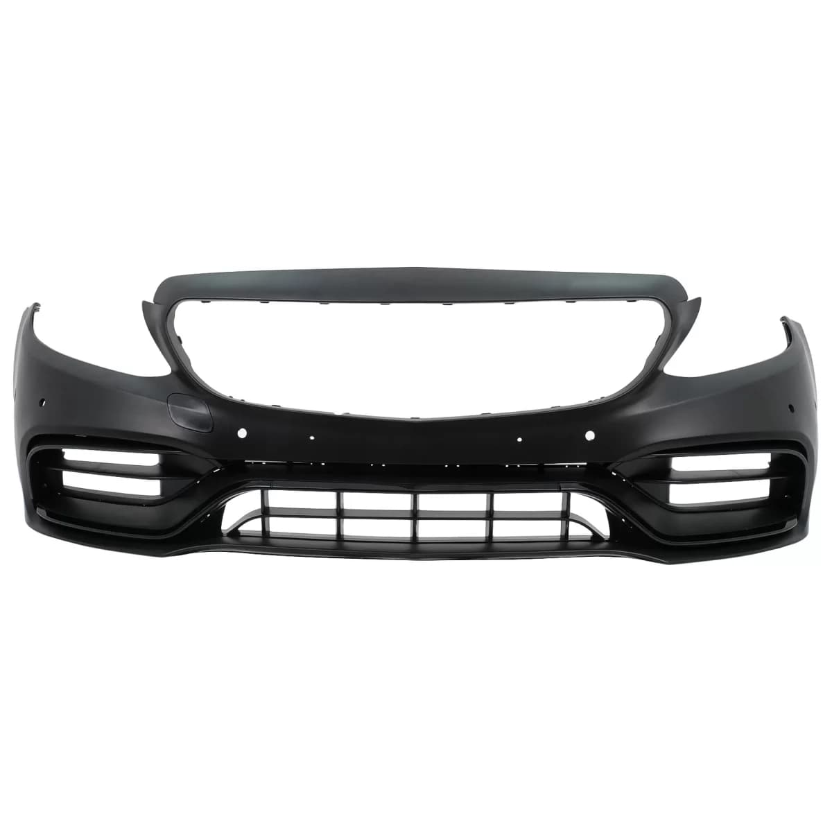 Front Bumper suitable for Mercedes C-Class W205 S205 A205 C205 Limousine T-Model Coupe Cabriolet (2014-2020)