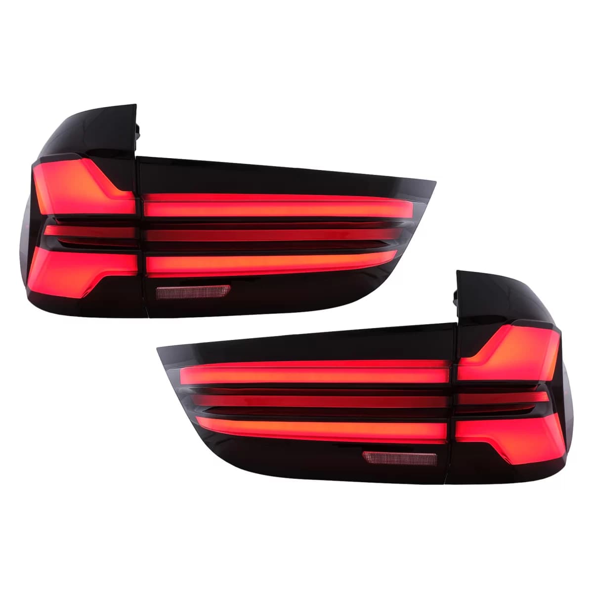 LED Taillights suitable for BMW X5 F15 (2013-2018) conversion to G05 Design