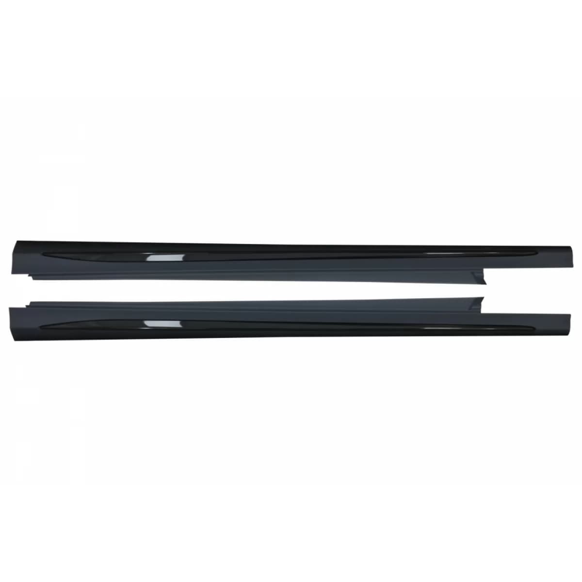 Side Skirts suitable for Mercedes C-Class W205 S205 (2014-2020) Sport C63 Design