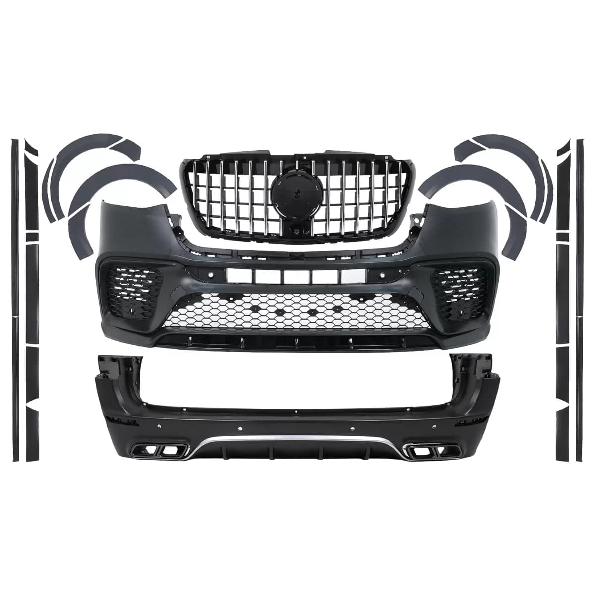 Complete Body Kit suitable for Mercedes Sprinter W907 W910 6.9 meter (2019-2021)