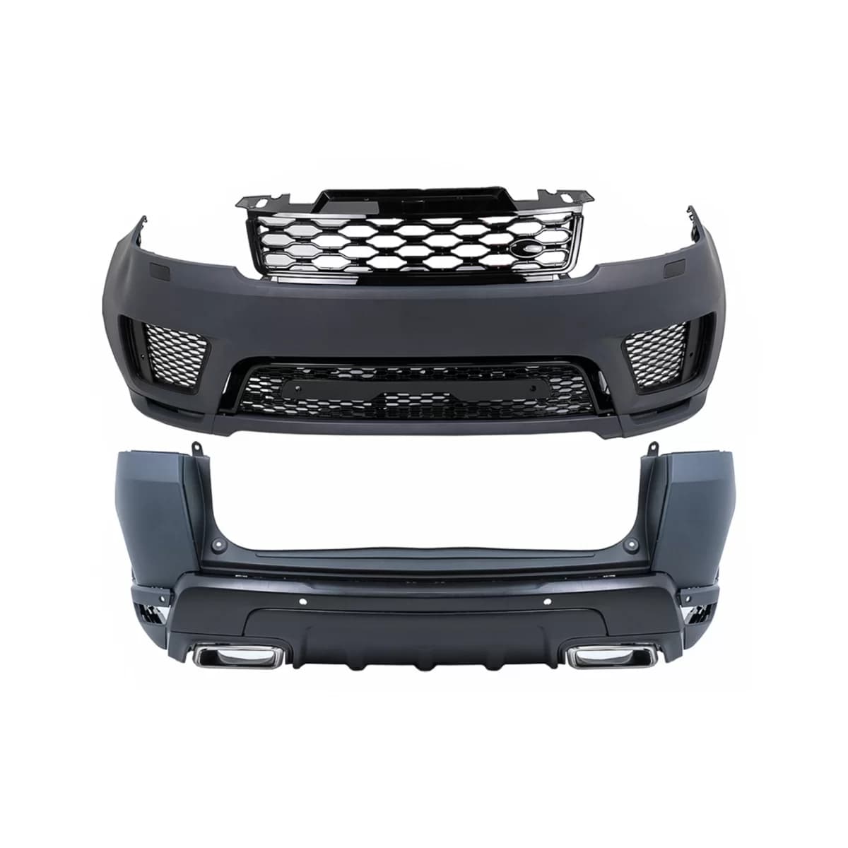 Complete Body Kit suitable for Land Range Rover Sport L494 (2013-2017) Conversion to 2019 Design