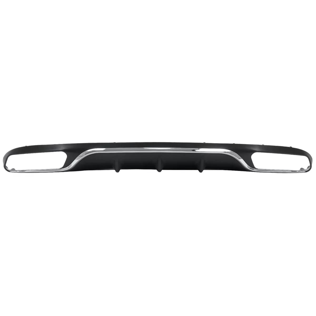 Rear Bumper Air Diffuser suitable for Mercedes E-Class W213 S213 Standard (2016-2019) E63 Design Chrome Edition