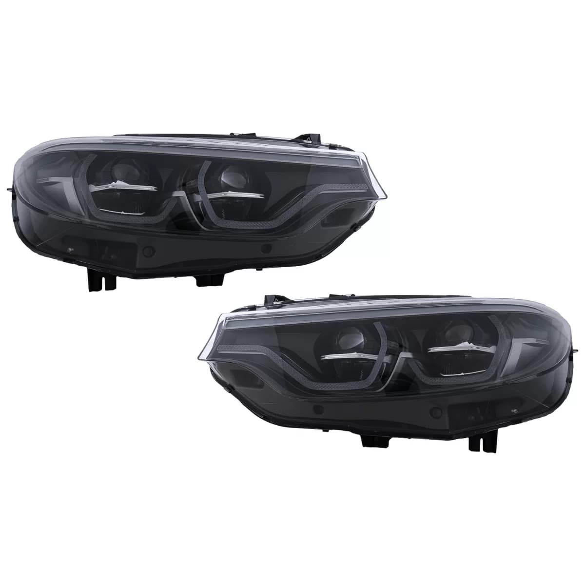 LED Headlights suitable for BMW 4 Series F32 F33 F36 (2013-2019) Conversion from HID to LED