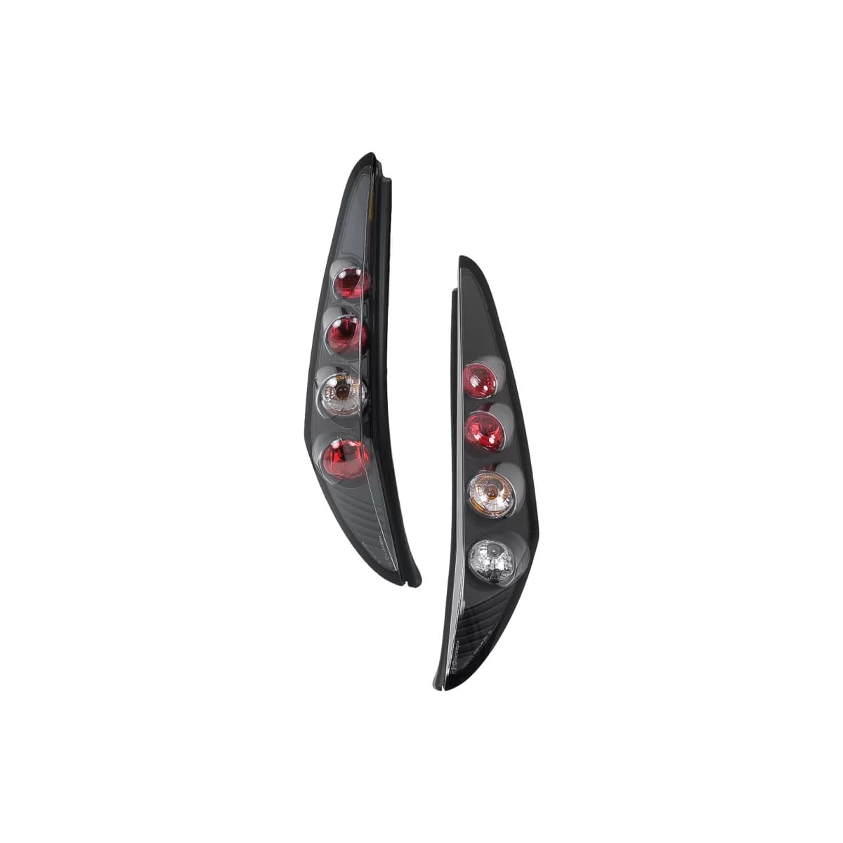 Taillights suitable for Fiat Punto 2 Hatchback (10.1999-06.2003) Black