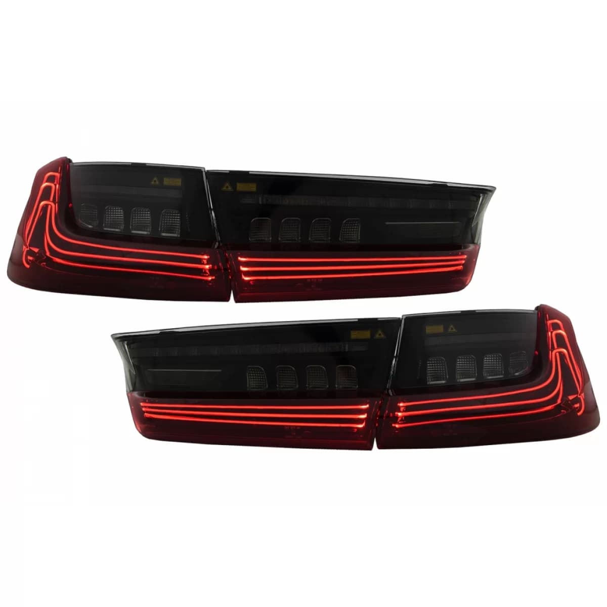 Full LED Taillights suitable for BMW 3 Series G20 Sedan (2018-2022) Red Laser Look