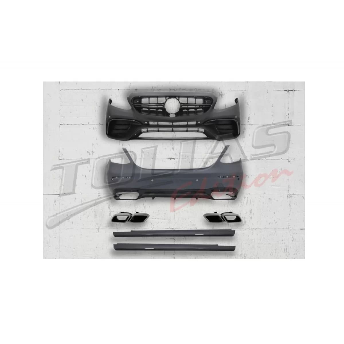 Body Kit suitable for Mercedes E-Class W213 (2016-2019) E63 Design