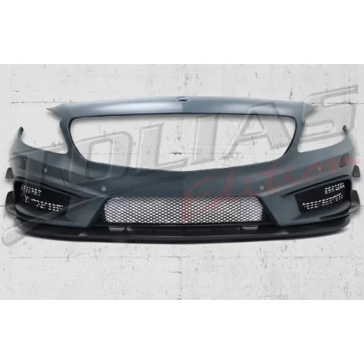 Front Bumper suitable for Mercedes A-Class W176 (2012-2015) A45 Design