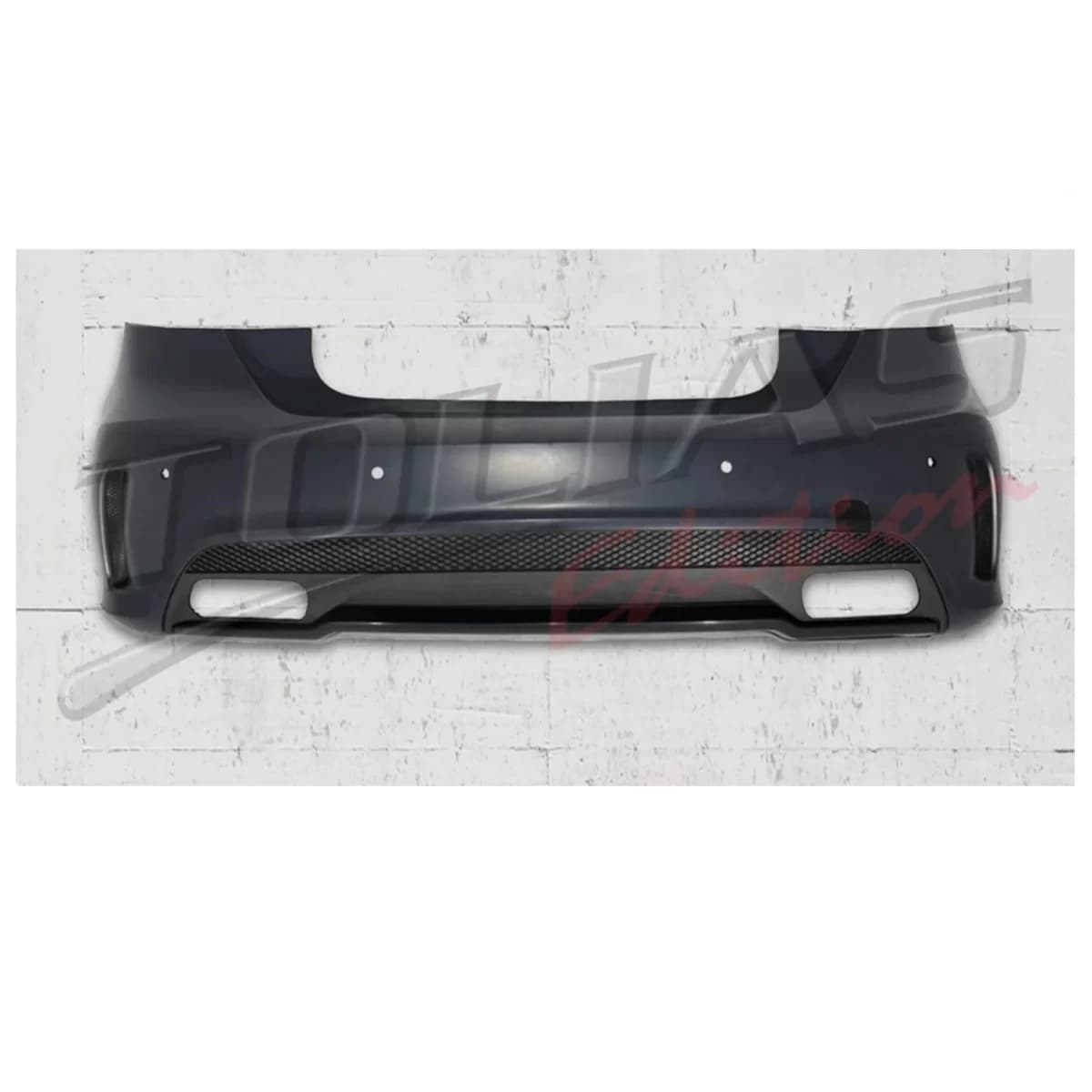 Rear Bumper suitable for Mercedes A-Class W176 (2012-2015) A45 Design