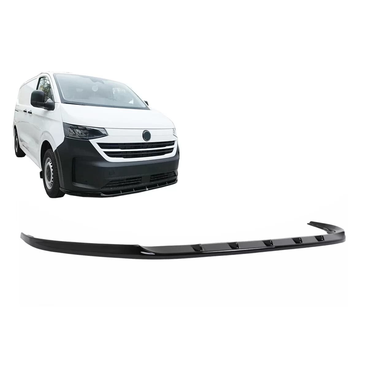 Front Bumper Spoiler Lip suitable for VW Transporter T7 (2024-up) V1