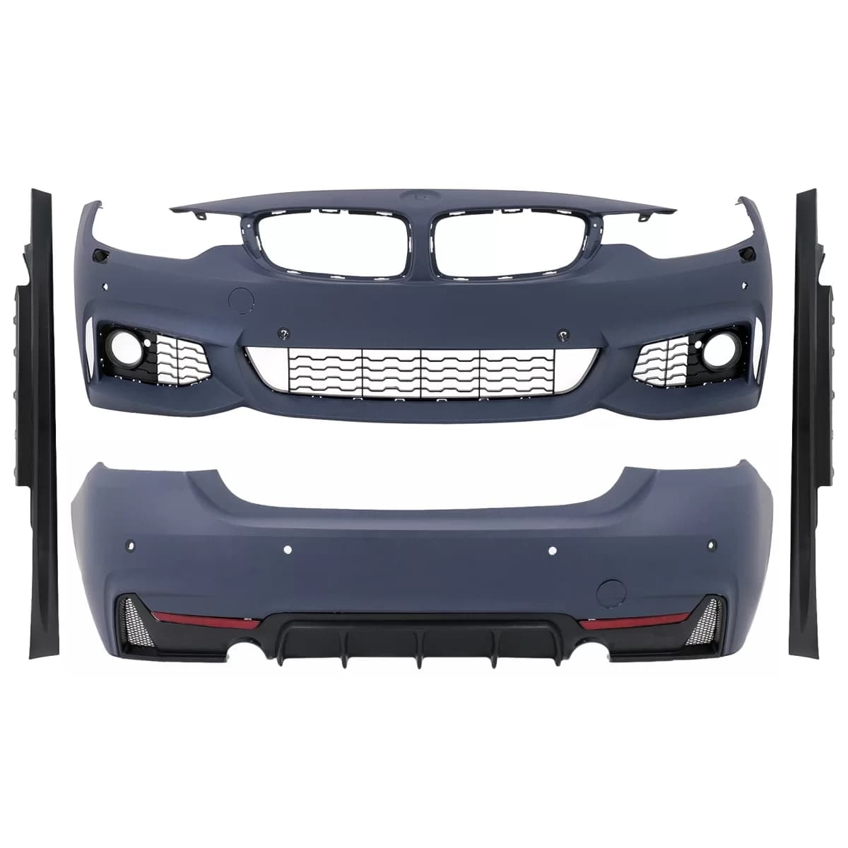 Complete Body Kit suitable for BMW 4 Series F32 F33 Coupe Cabrio (2013-2019) Sport Design