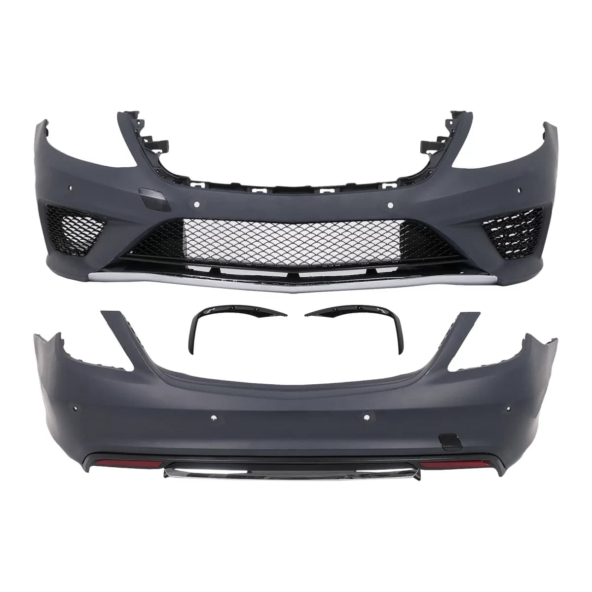 Body Kit suitable for Mercedes S-Class W222 (2013-06.2017) S63 Design