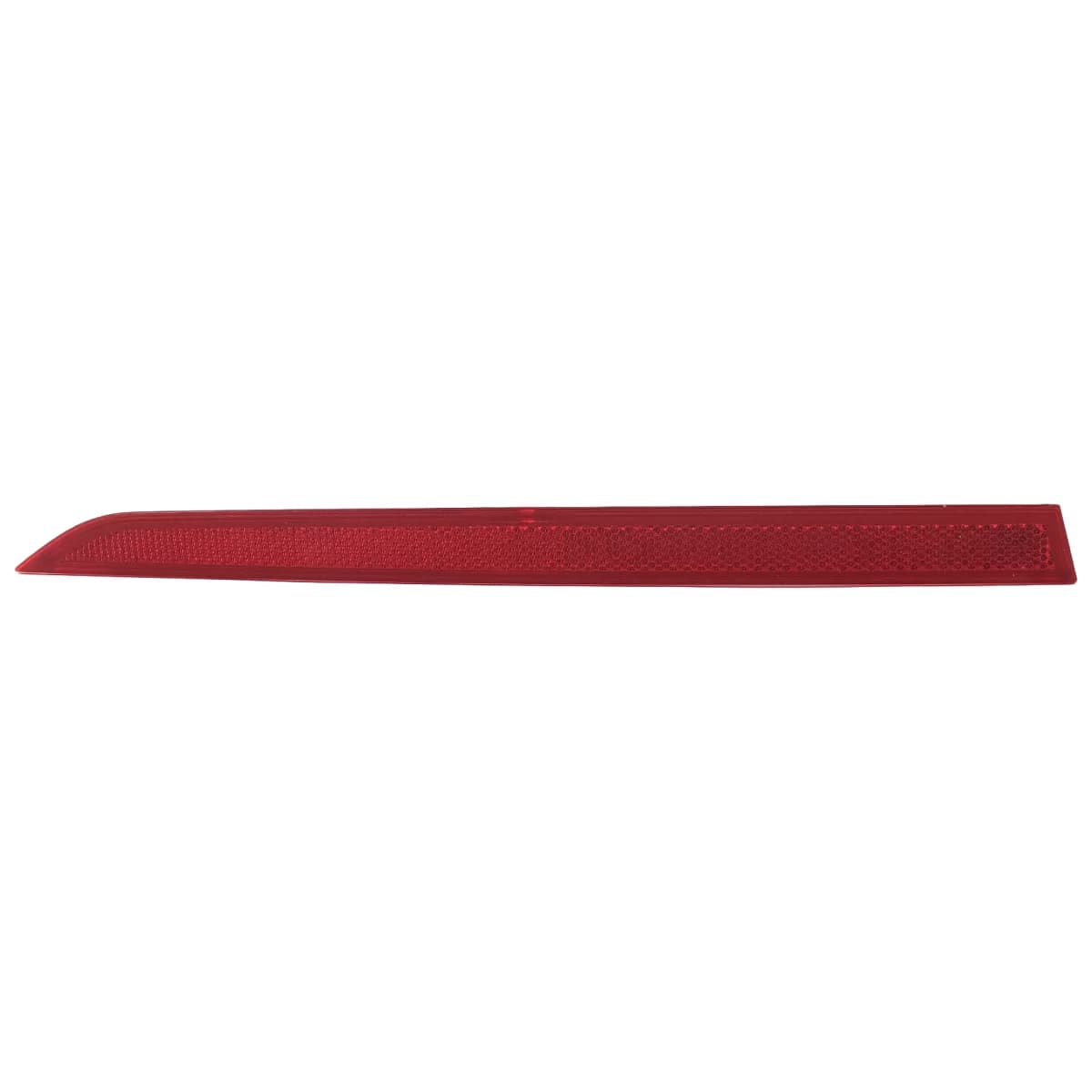 Right Side Red Reflector suitable for BMW 3 Series F30 (2011-2019) Only M Tech Design Rear Bumper