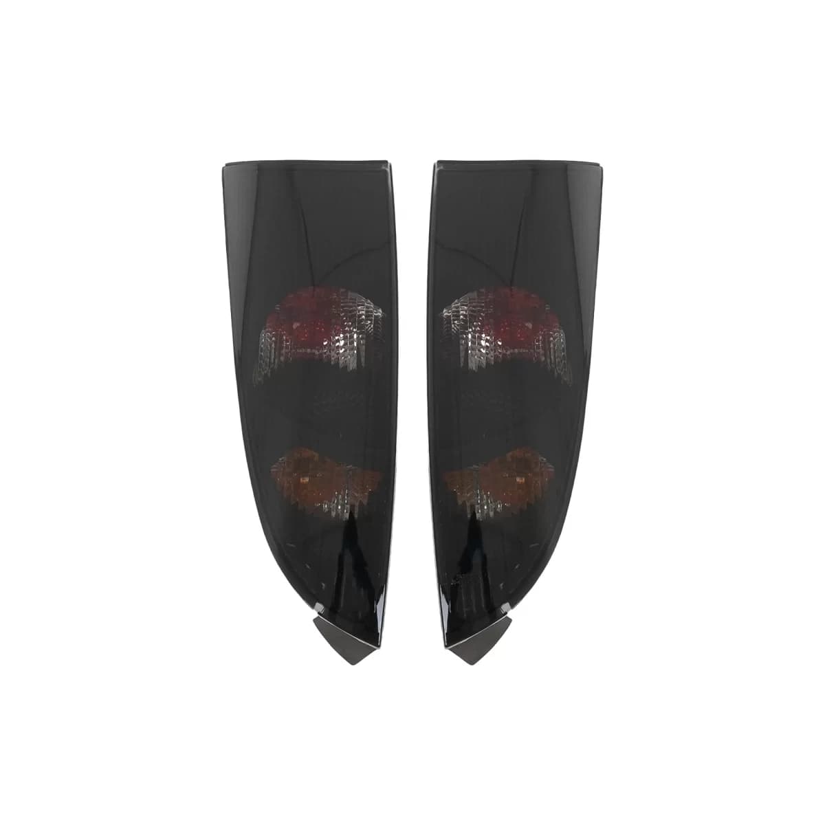 Taillights suitable for Ford Focus MK1 Hatchback DAW DBW (10.1998-10.2004) Smoke