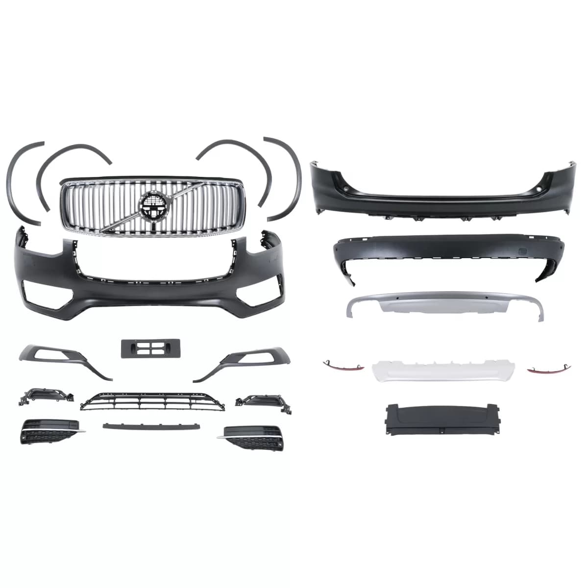 Body Kit suitable for Volvo XC90 SPA (2015-2025) R Design