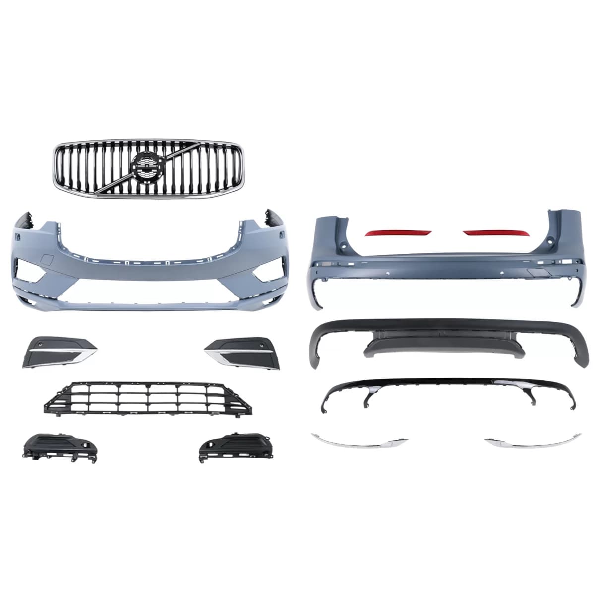 Body Kit suitable for Volvo XC60 (2018-2025) R Design