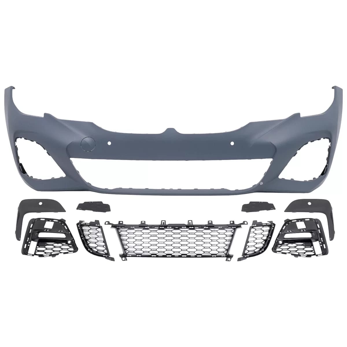 Front Bumper suitable for BMW 3 Series G20 G21 (2019-2022) M-Tech Design