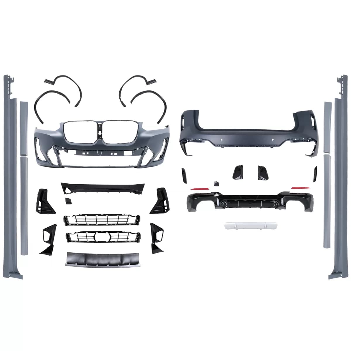 Body Kit suitable for BMW X3 G01 LCI (2021-2023) M Sport Design