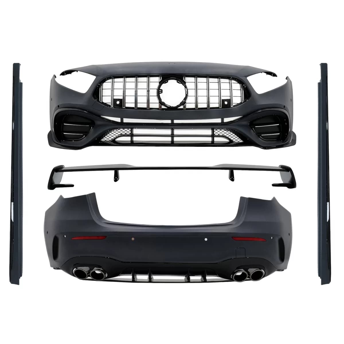 Complete Body Kit suitable for Mercedes A-Class W177 Hatchback 5 Doors (2018-2022) A45 Design