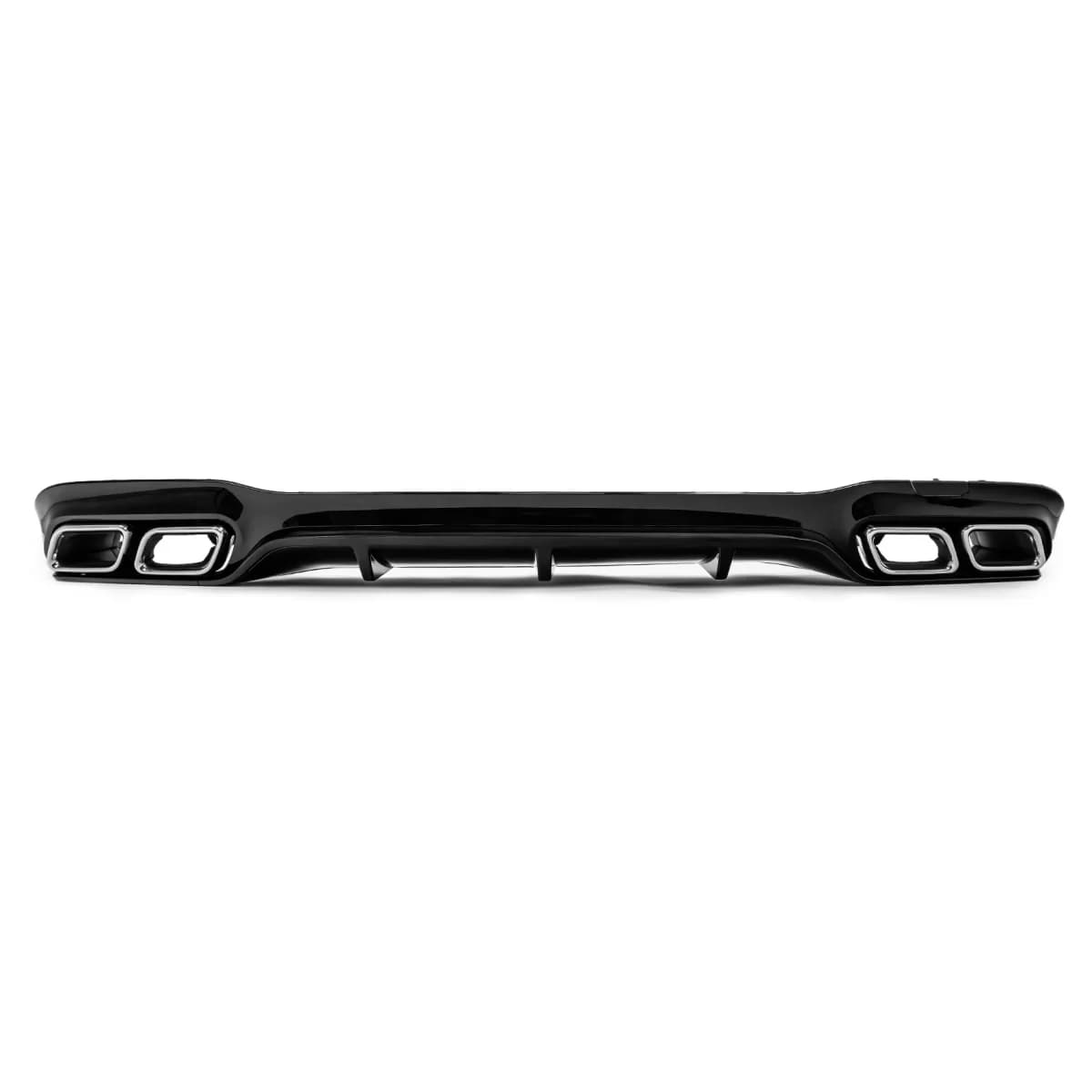 Rear Bumper Air Diffuser suitable for Mercedes E-Class W213 S213 Sport Line (2016-2019)