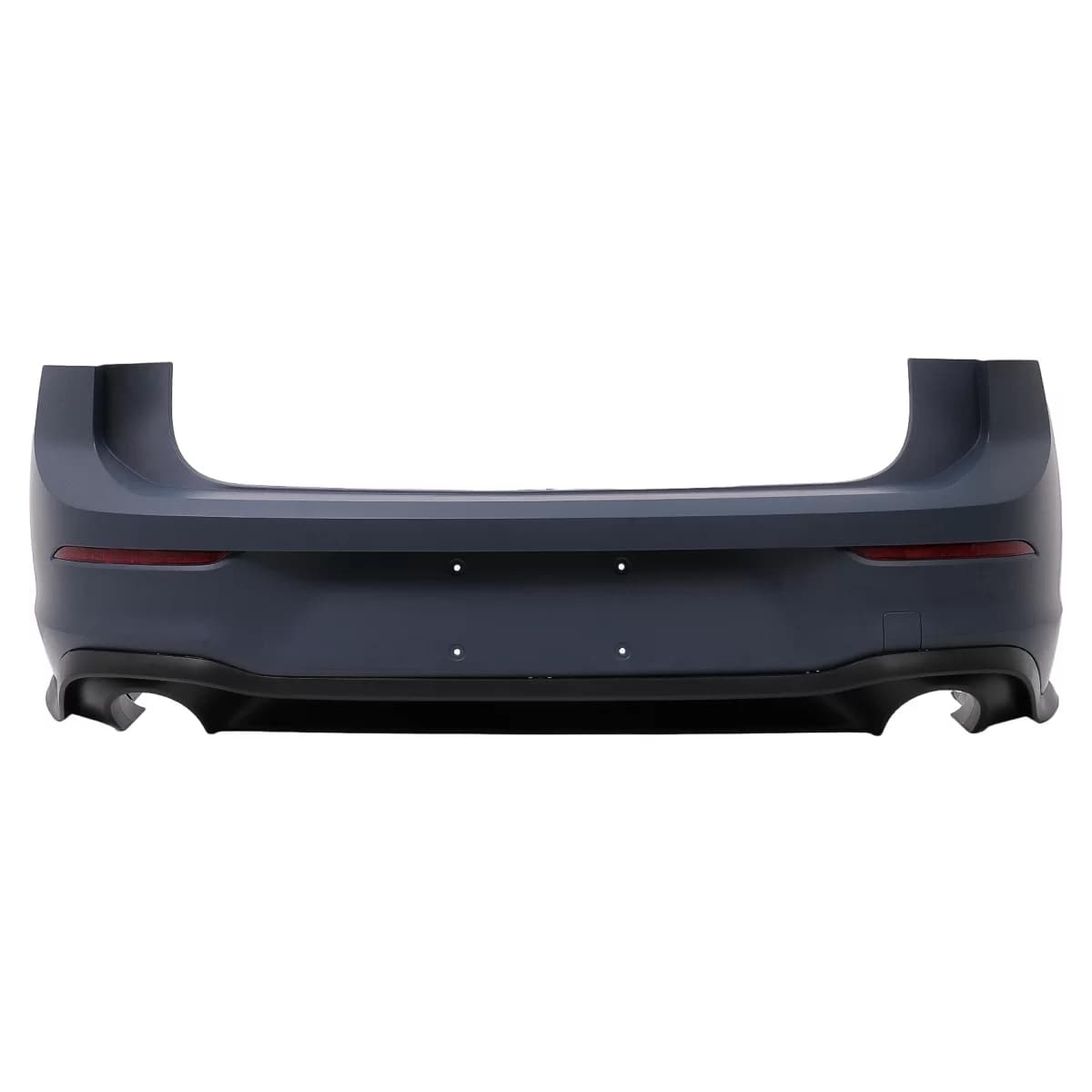 Rear Bumper suitable for VW Golf VIII Hatchback Mk8 MQB (2020-2023) GTI Design