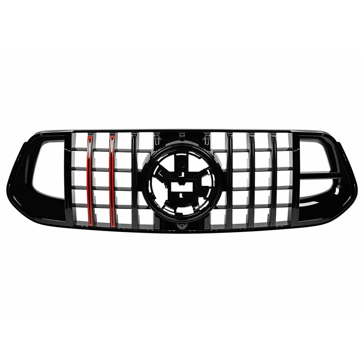 Front Central Grille suitable for Mercedes GLE SUV W167 V167 GLE Coupe C167 Sport Package (2019-06.2023) GTR Panamericana Design